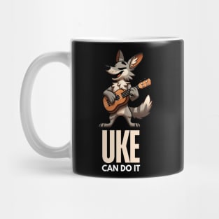 UKULELE UKE CAN DO IT Mug
